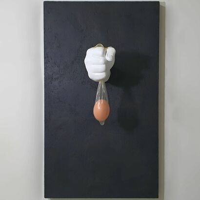 Vita Protetta - a Sculpture & Installation Artowrk by F X P ART
